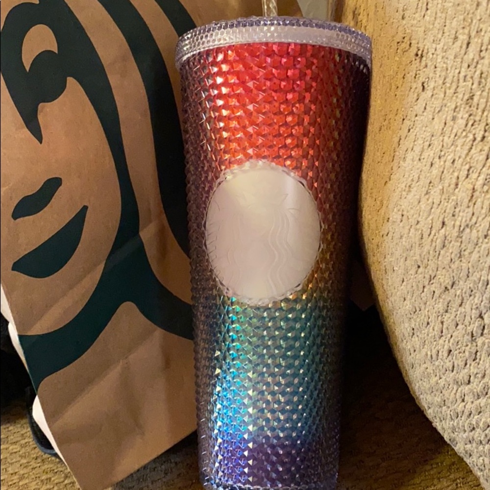 Starbucks pride tumbler